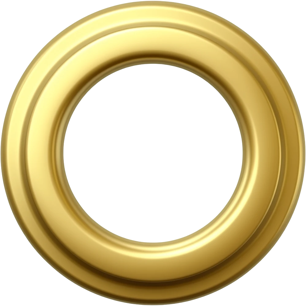 anillo e oro emoji