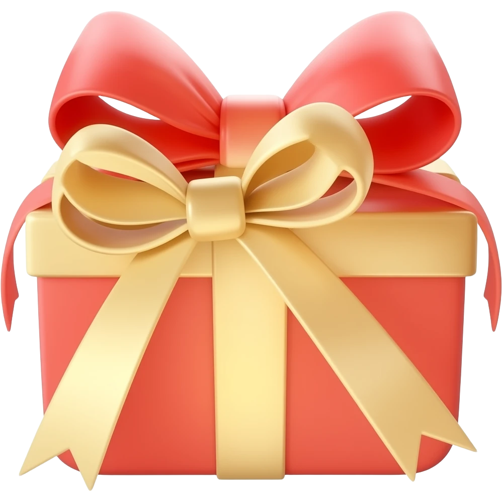 Gift opened emoji