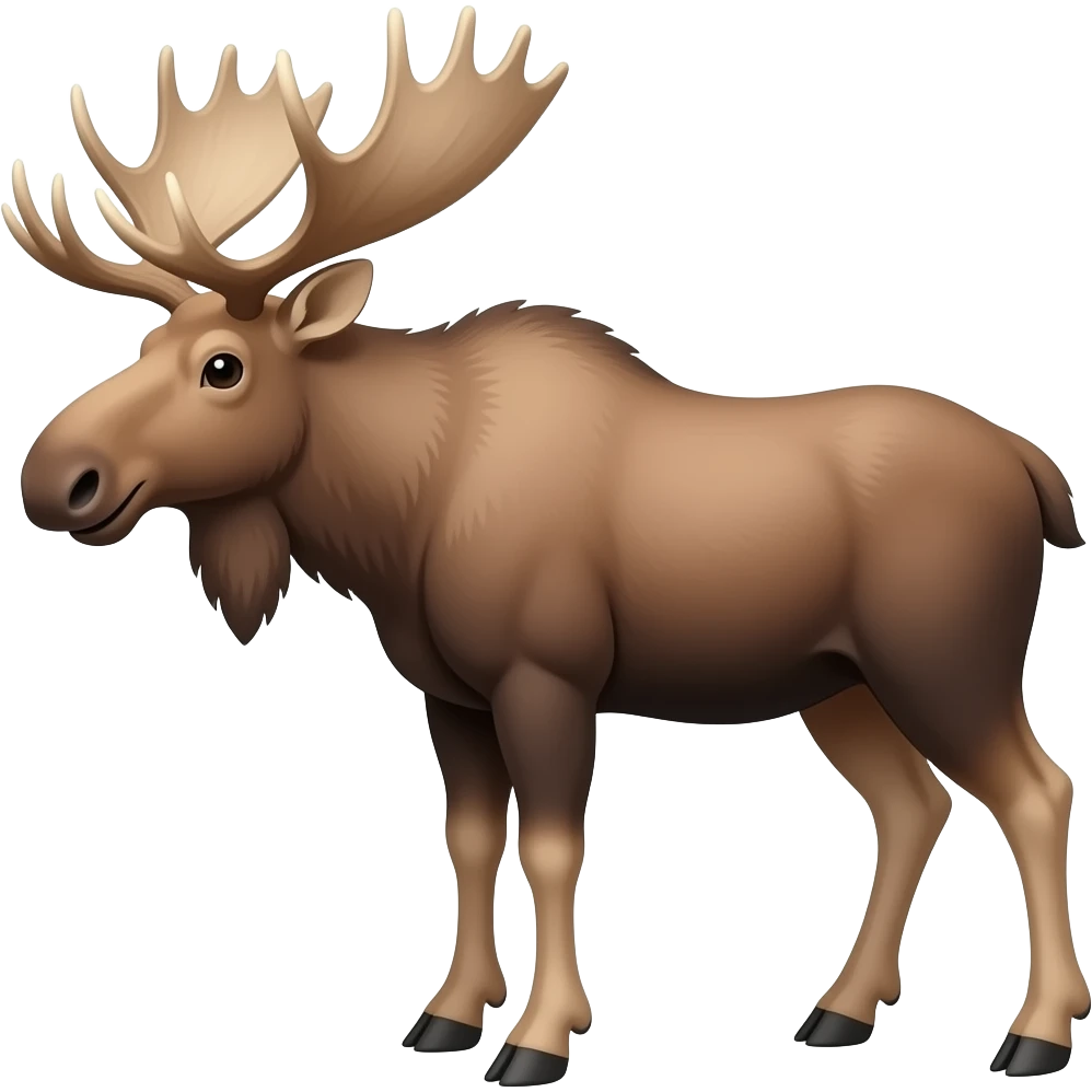 Moose emoji