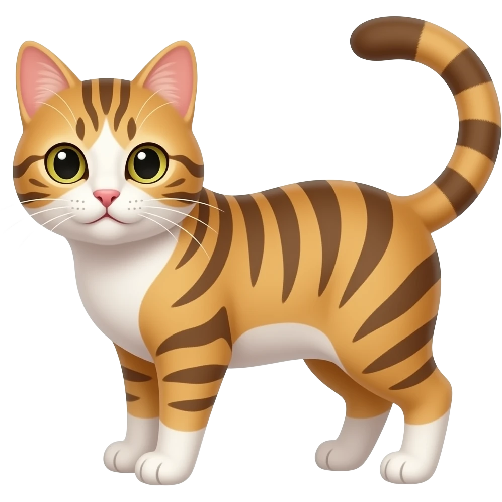Purring cat emoji