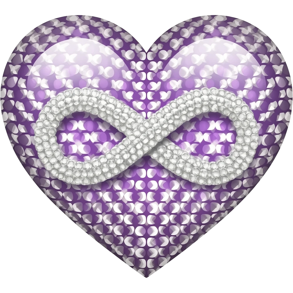 💗+♾️ emoji