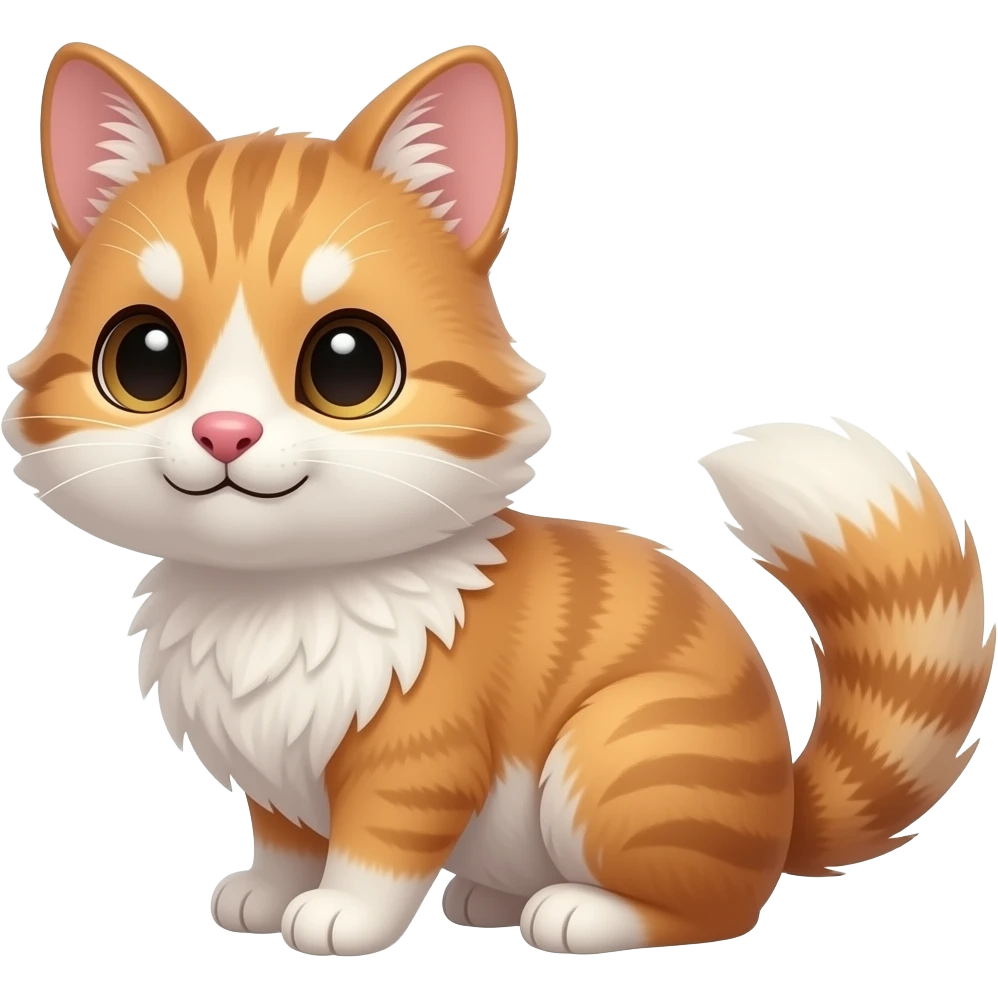 Midget Fluffy emoji