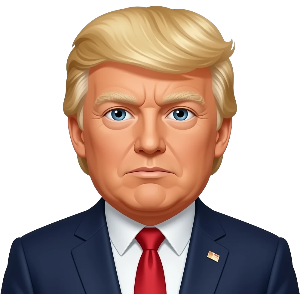 Дональд Трамп emoji
