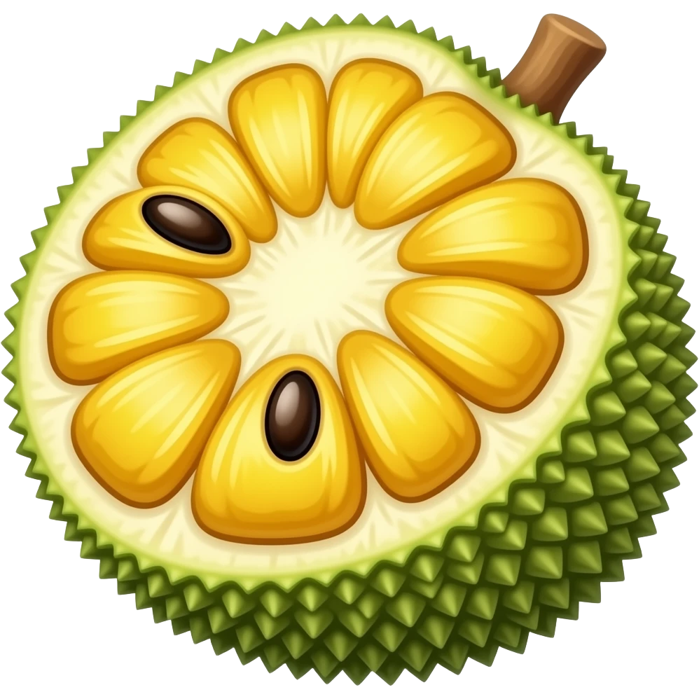 Jackfruit emoji