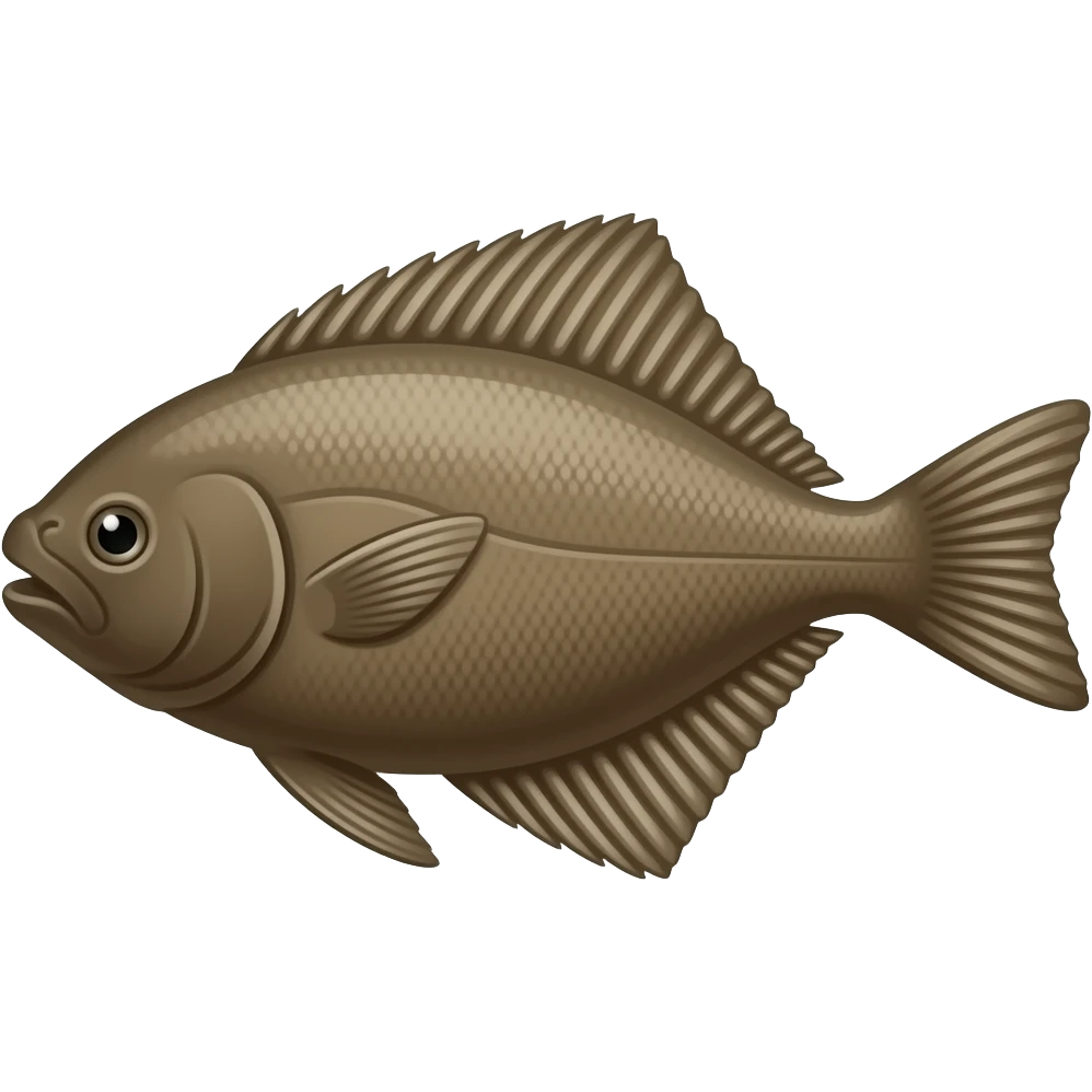 Halibut emoji