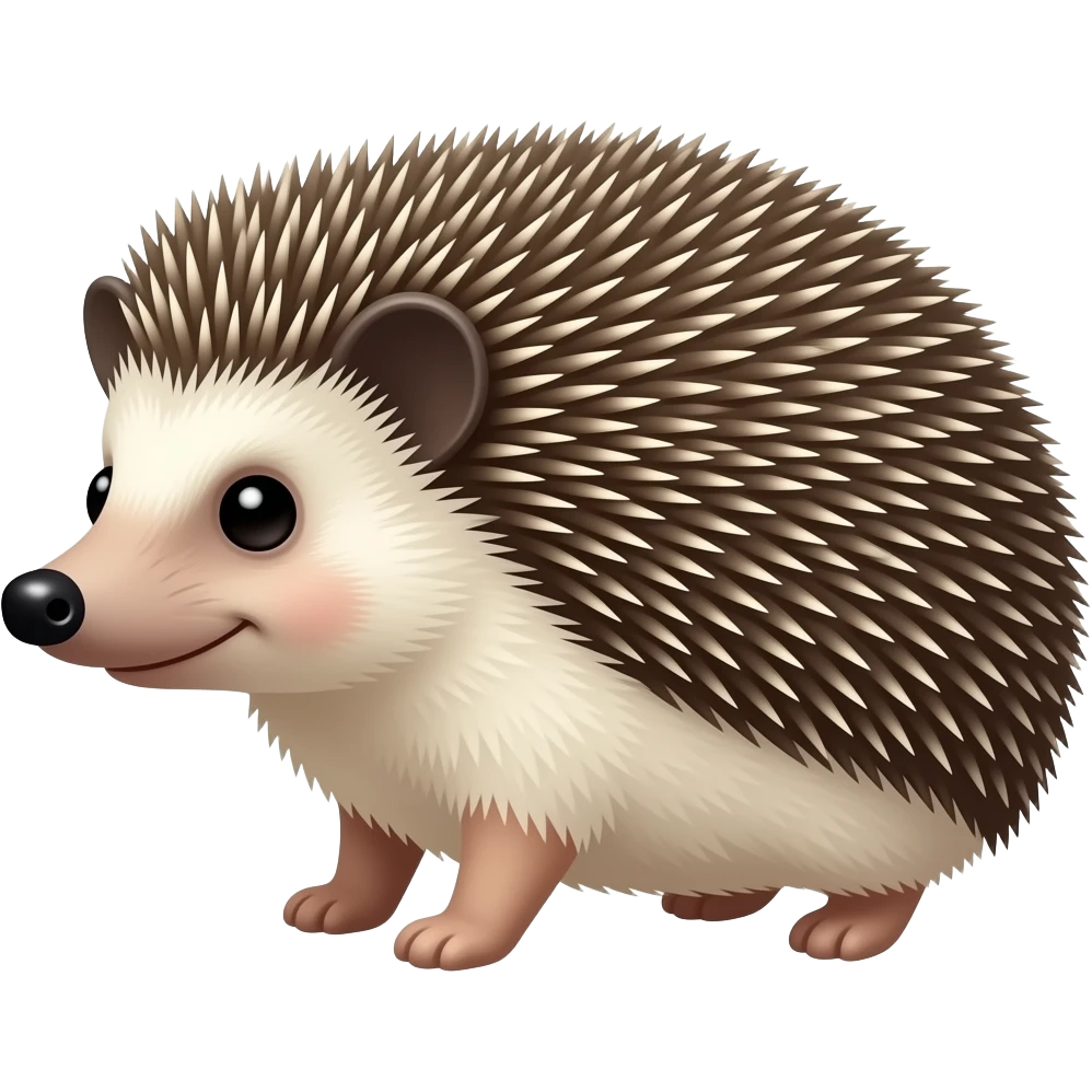 Hedgehog emoji