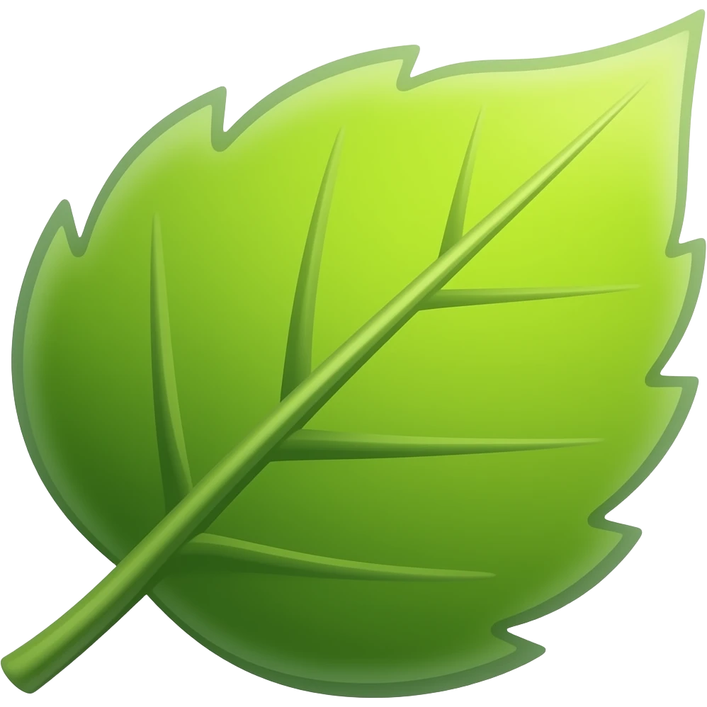 leaf emoji