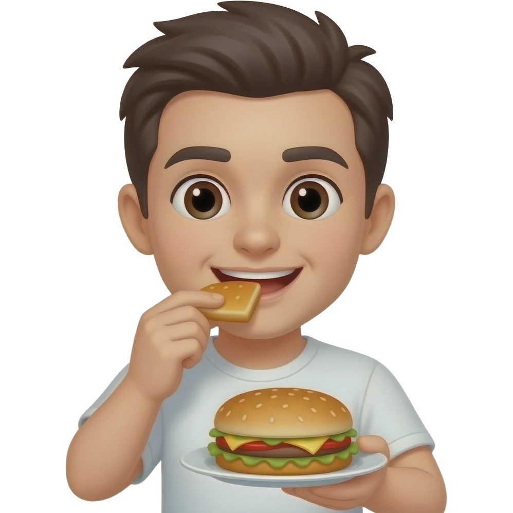 Челобек начу кушет еду emoji