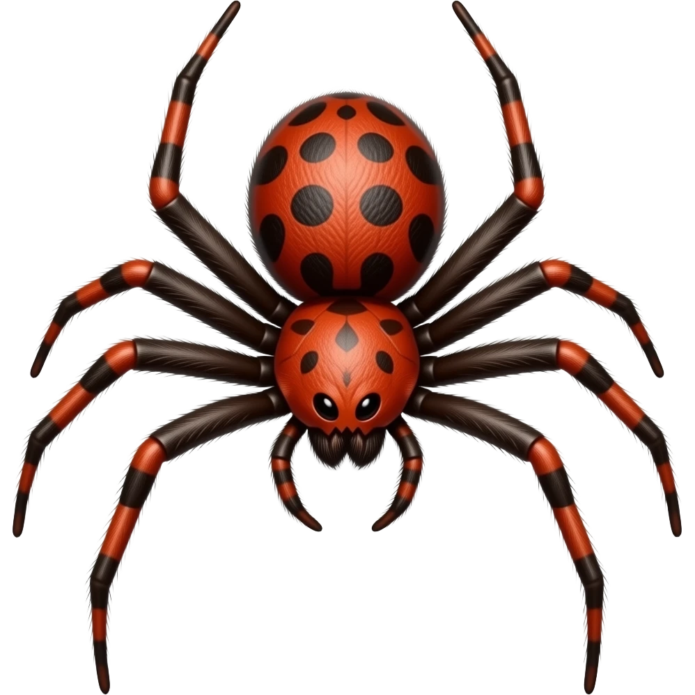 Spider emoji
