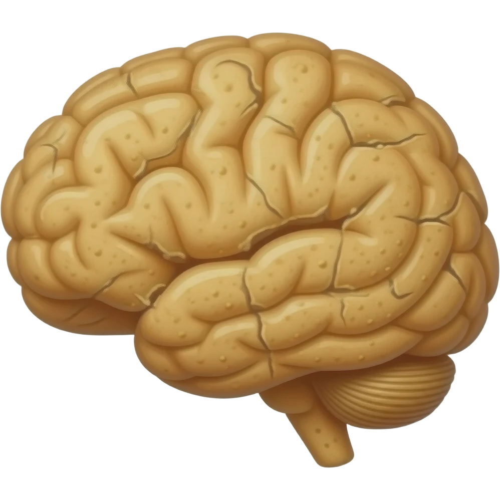 biscuit brain emoji
