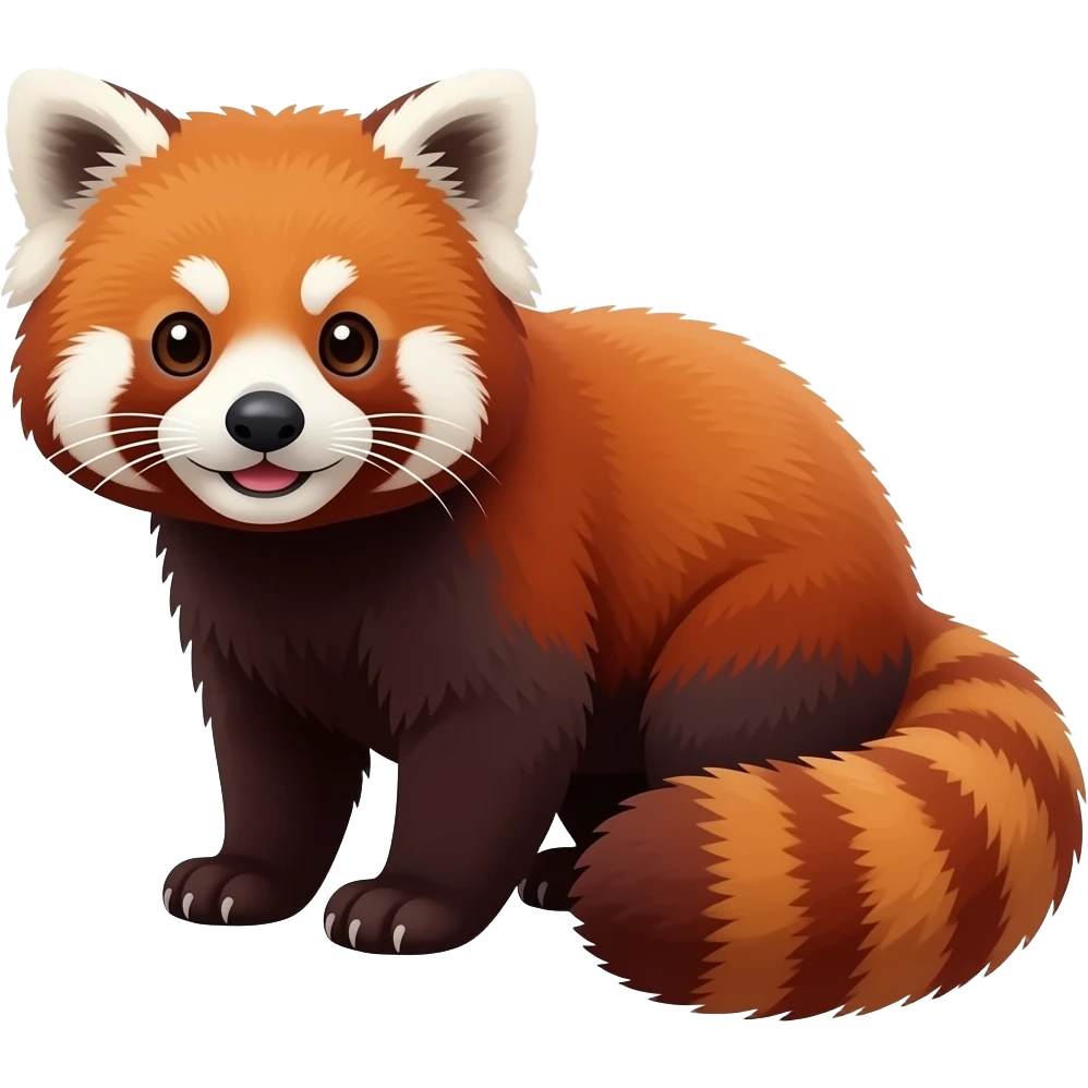 red panda emoji