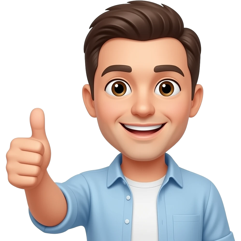 帮我做一个可爱表情包加油 emoji