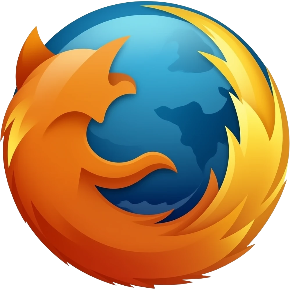 FIREFOX logo emoji