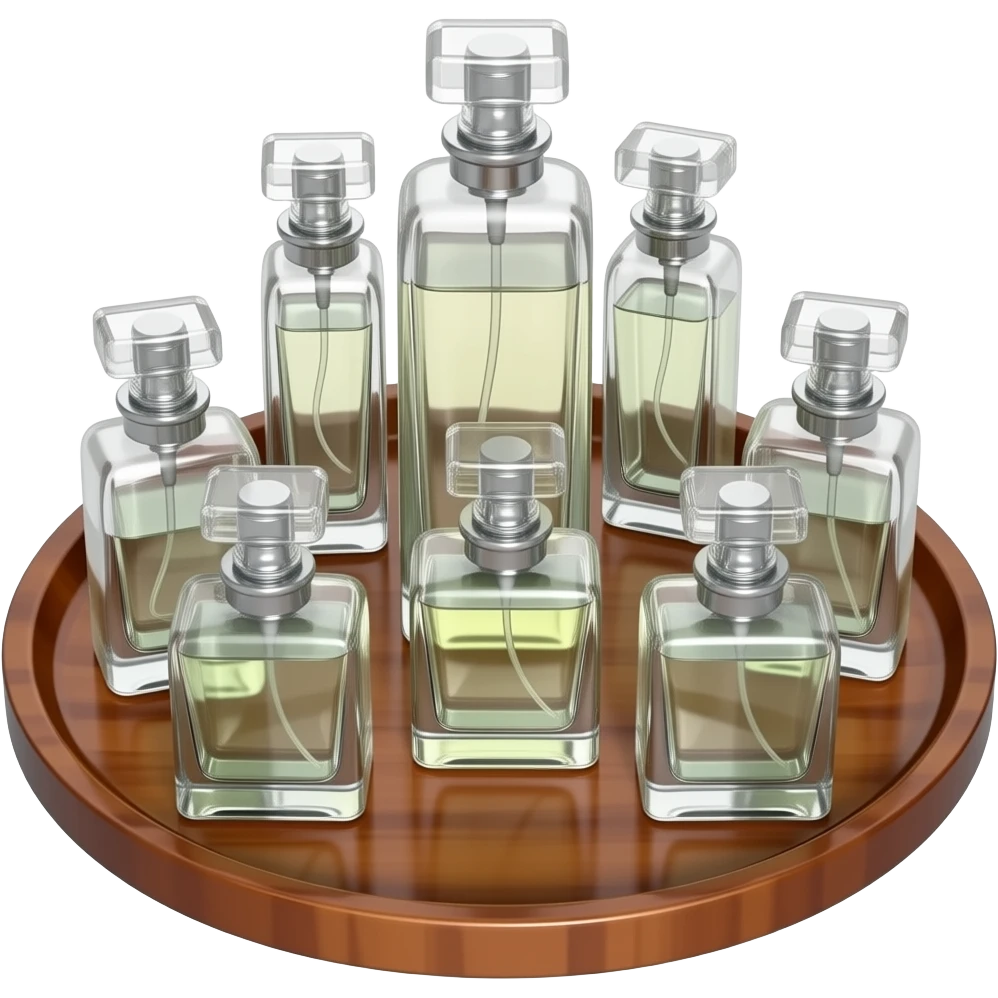 Perfume set emoji