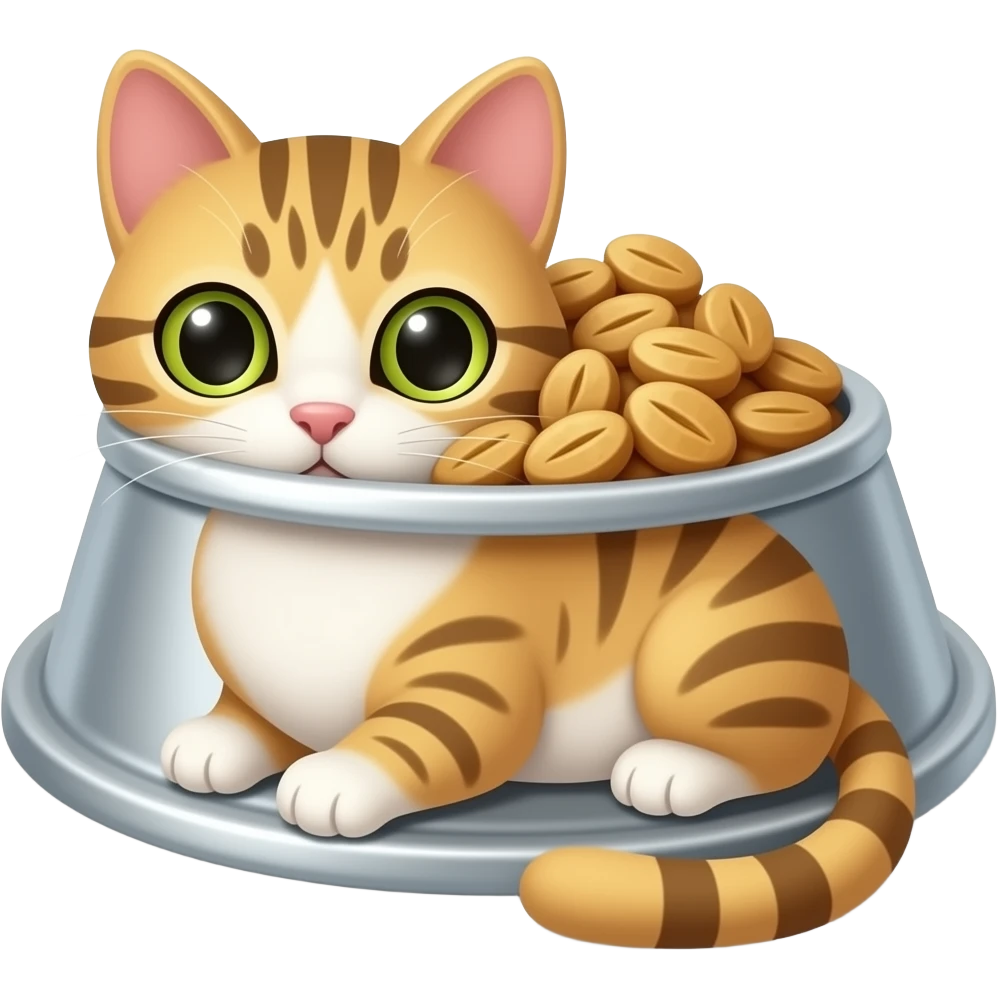고양이 사료 emoji