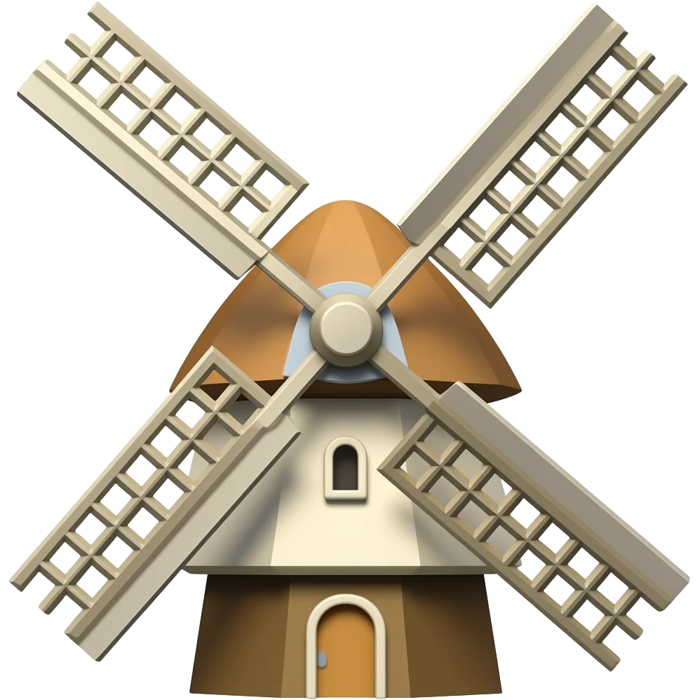 Mill emoji