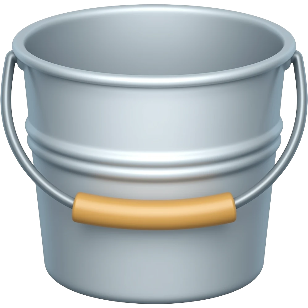 bucket emoji