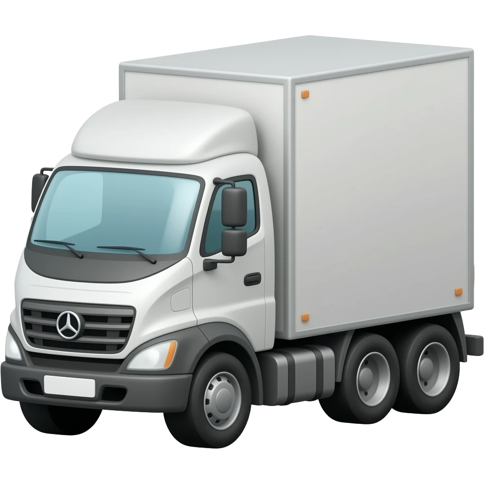 Movers truck emoji