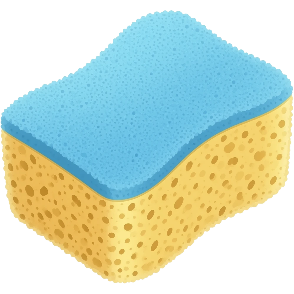 plastic sponge emoji