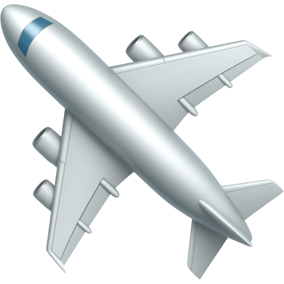 airplane emoji