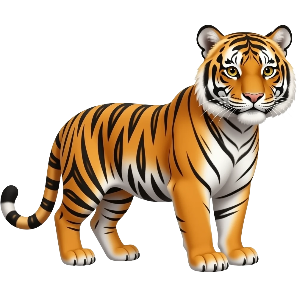 tiger emoji