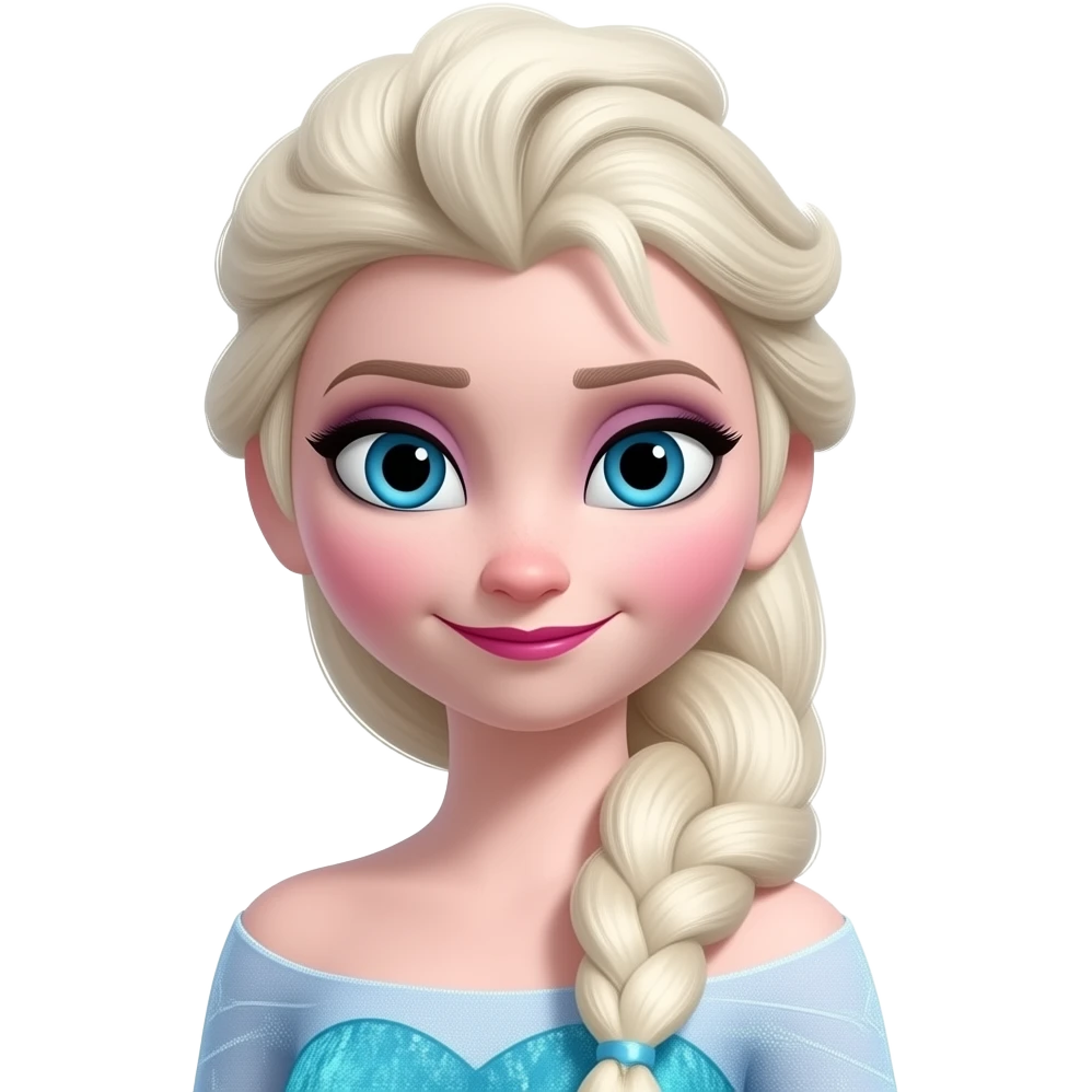 elsa emoji | AI Emoji Generator