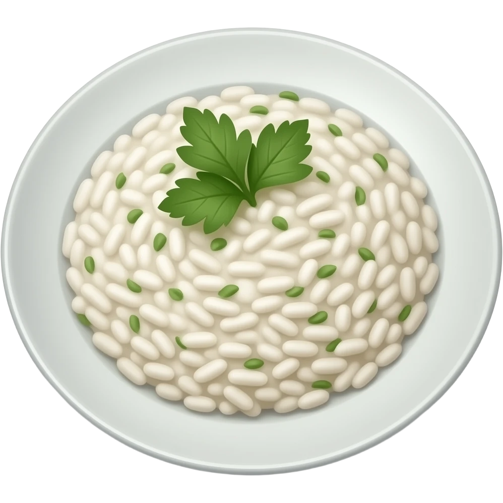 Italian risotto emoji