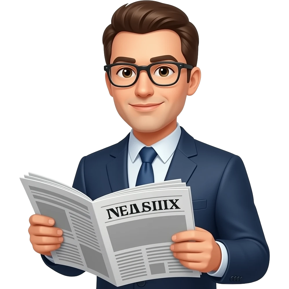 newspapers roles emoji