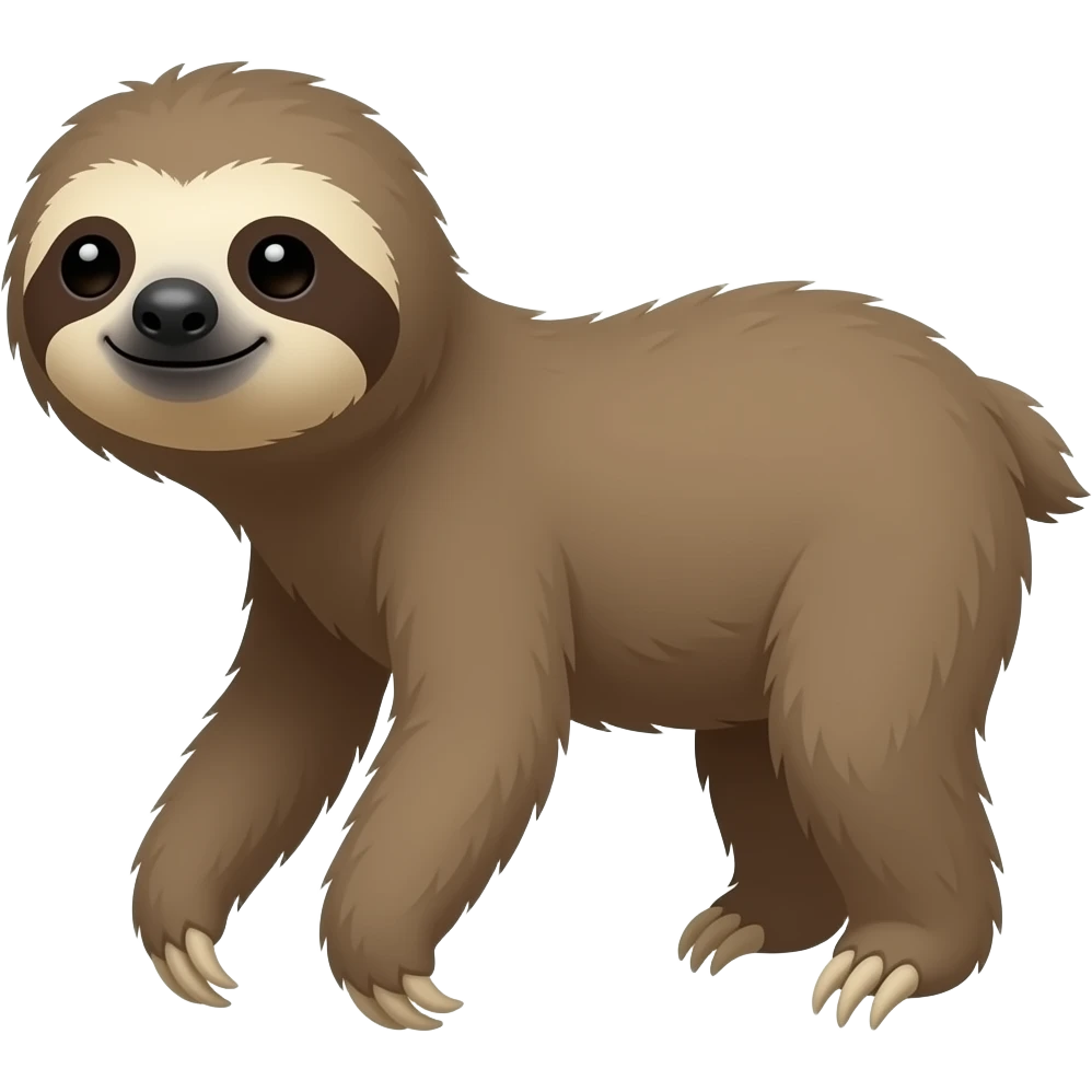 Sloth emoji