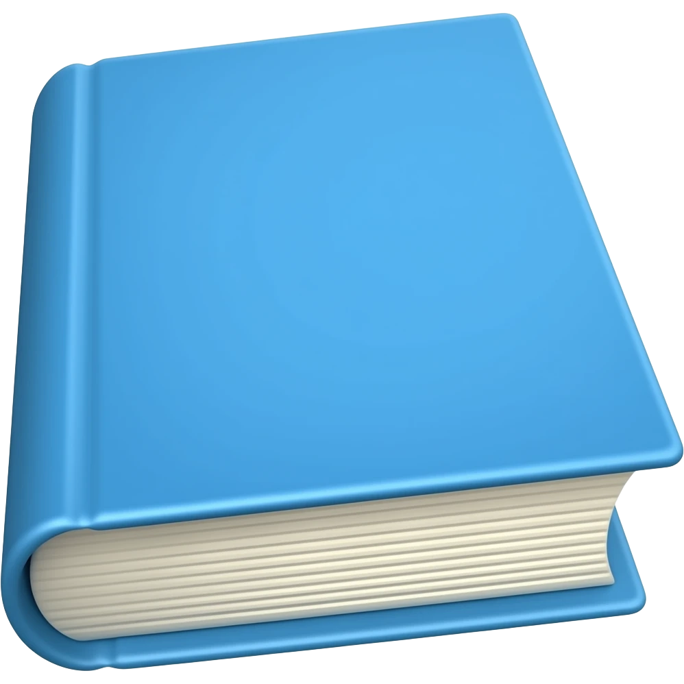 голубая книга emoji