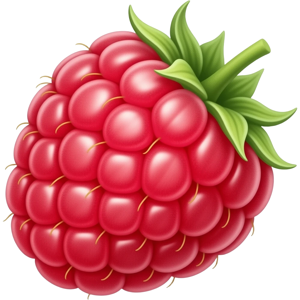raspberry emoji