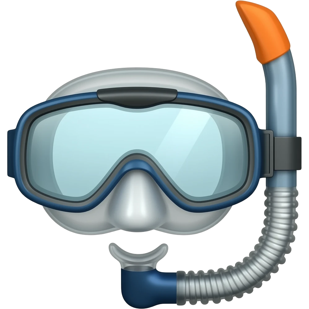 snorkel emoji