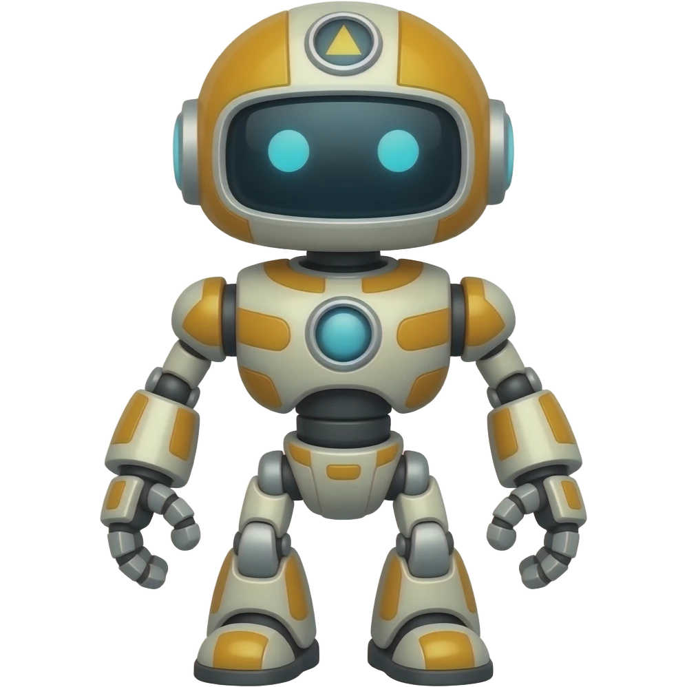 rescue robot emoji