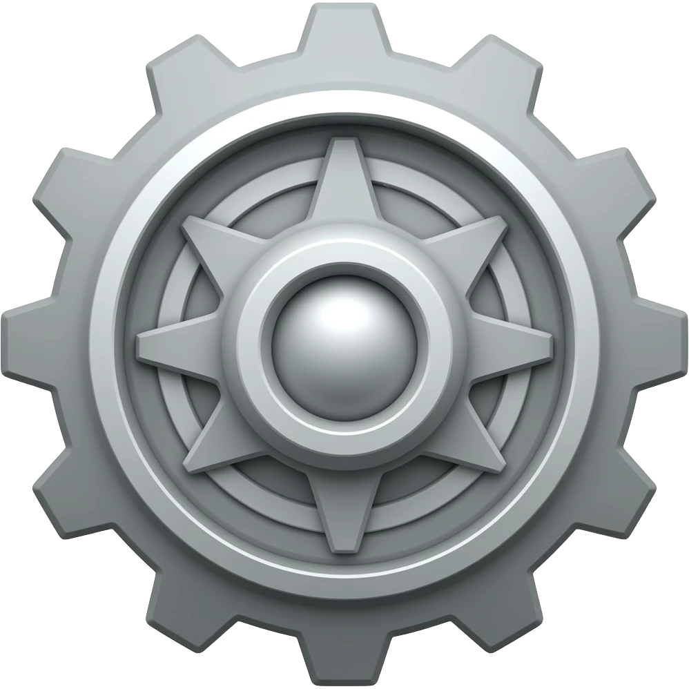 gear emoji