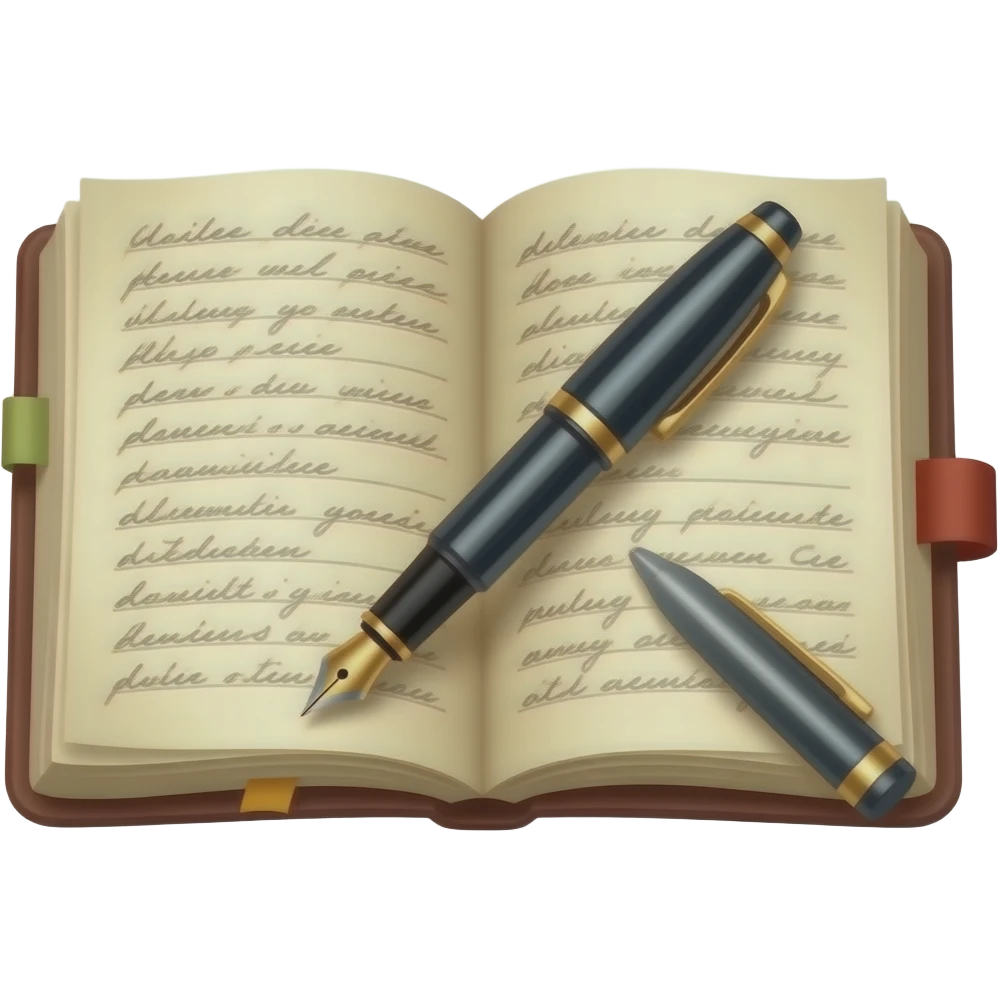diary emoji