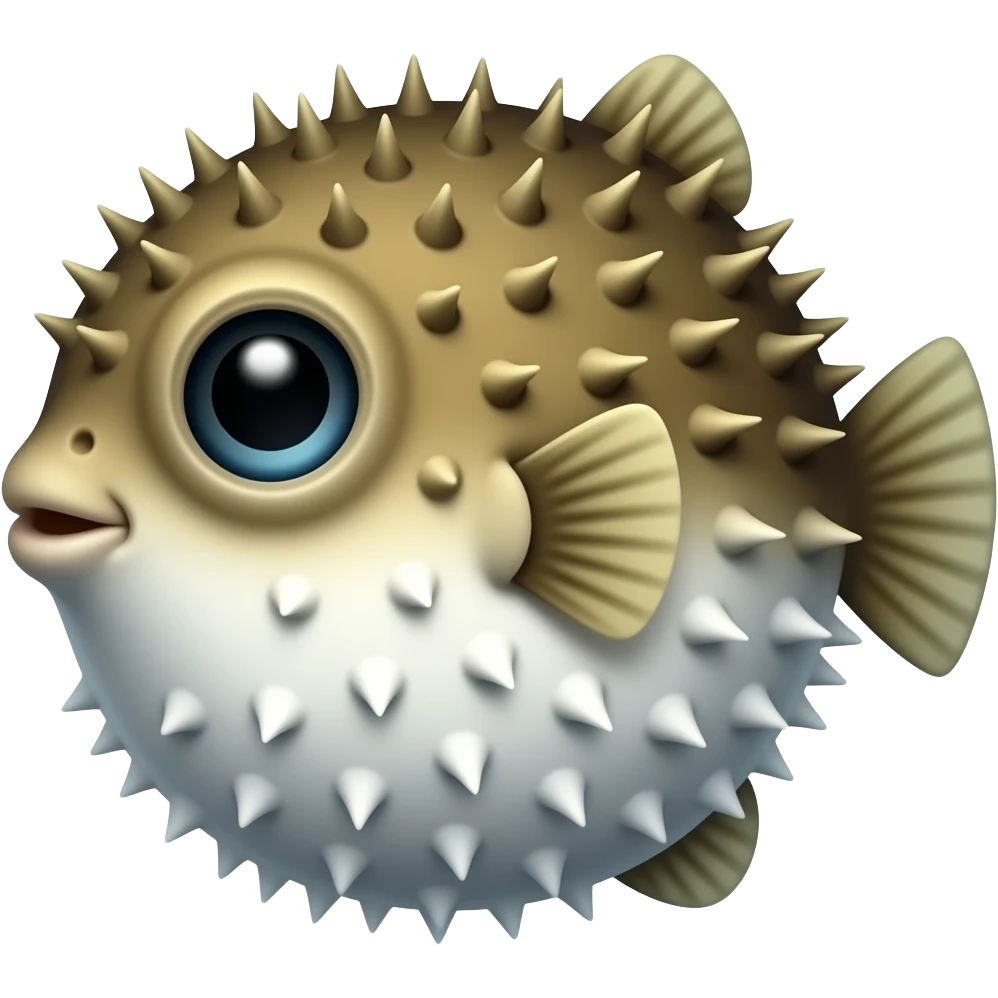 Puffer fish emoji