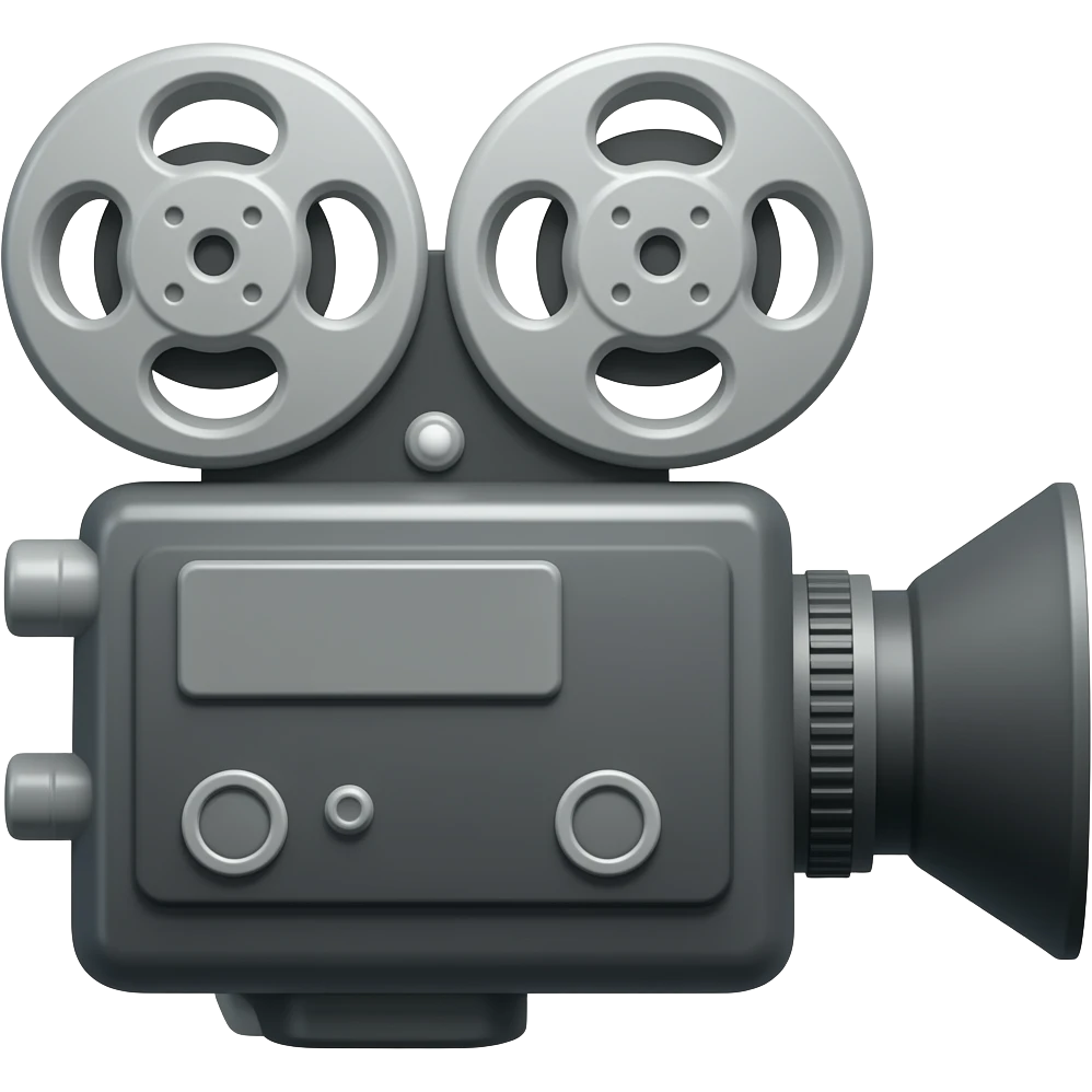 movie camera emoji