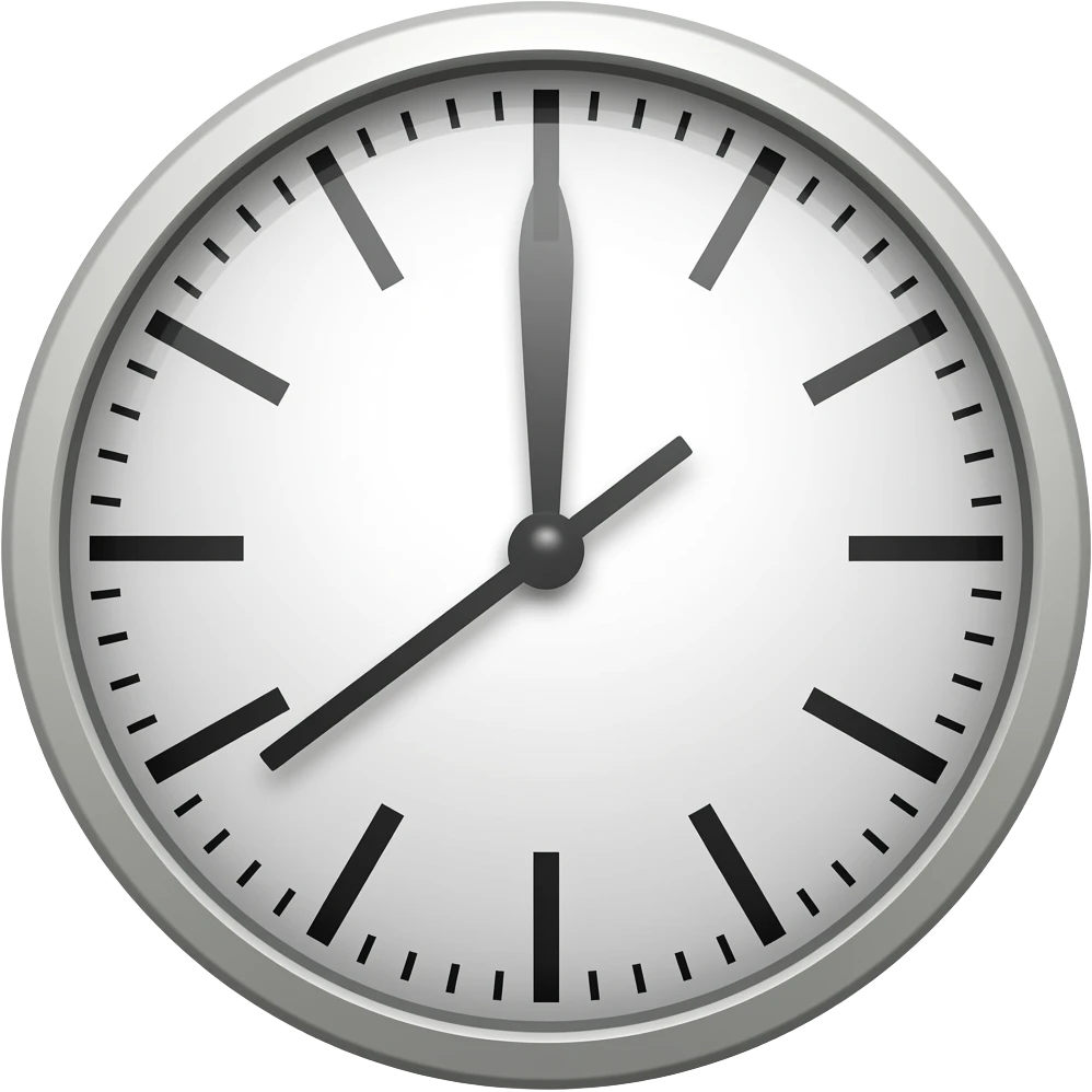clock emoji