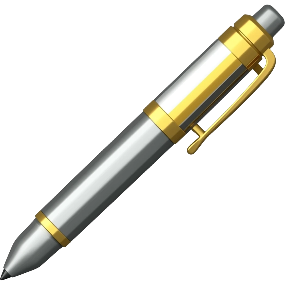 Pen emoji