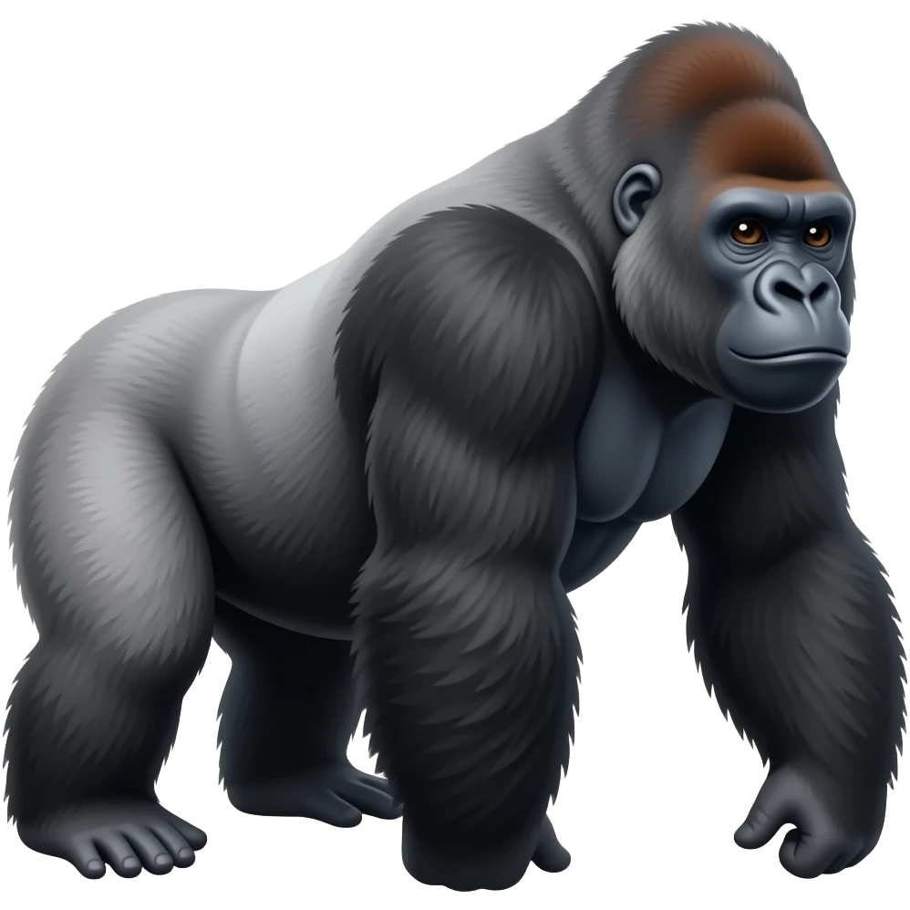 gorilla emoji