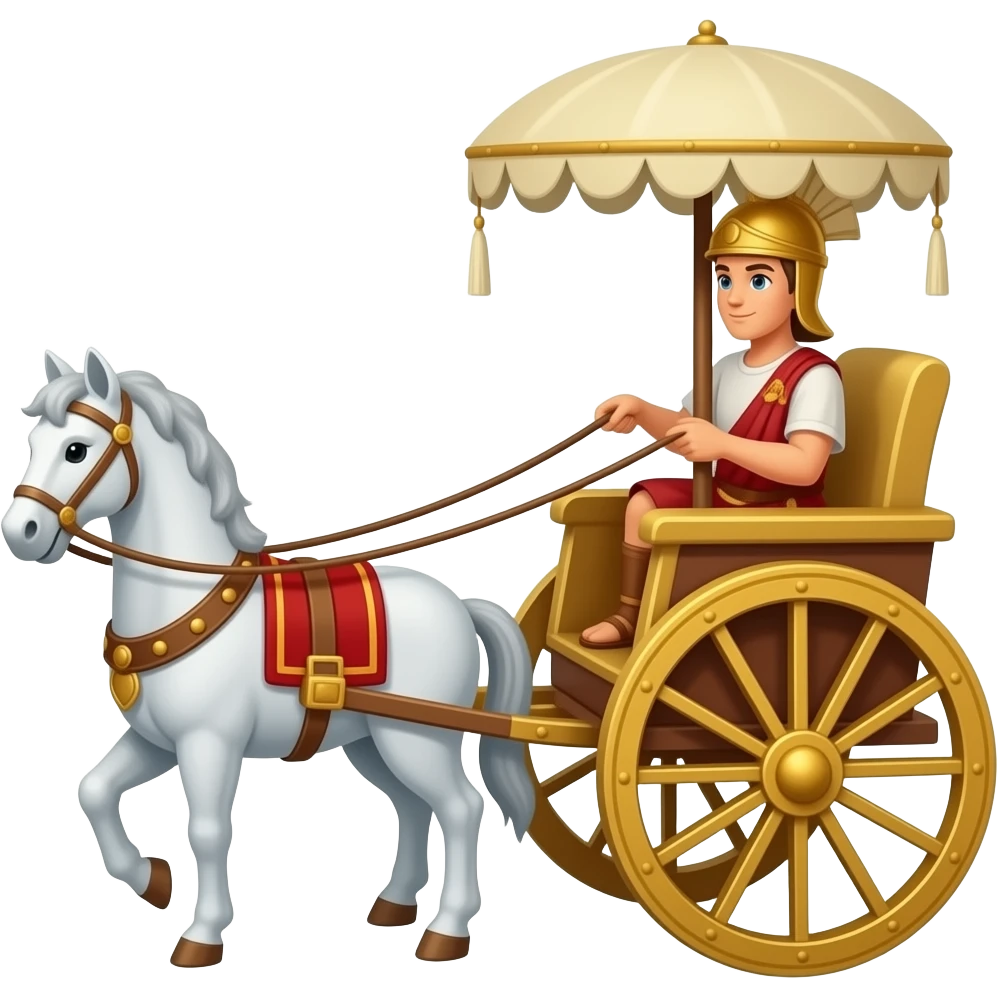roman chariot emoji