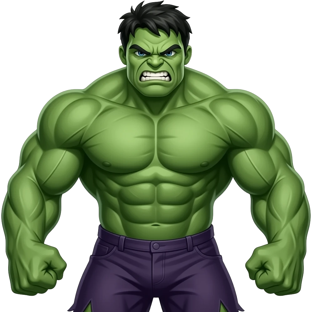 Hulk emoji