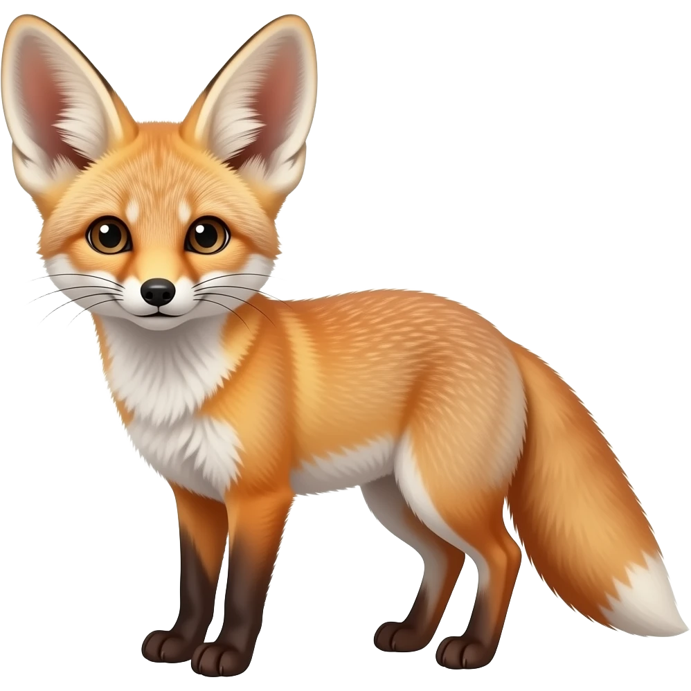 fenec fox emoji