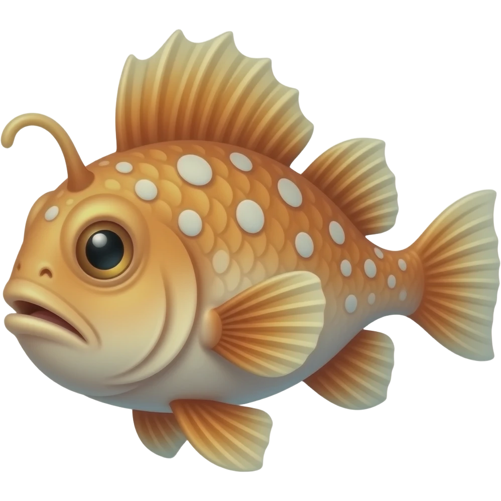 Angler fish emoji