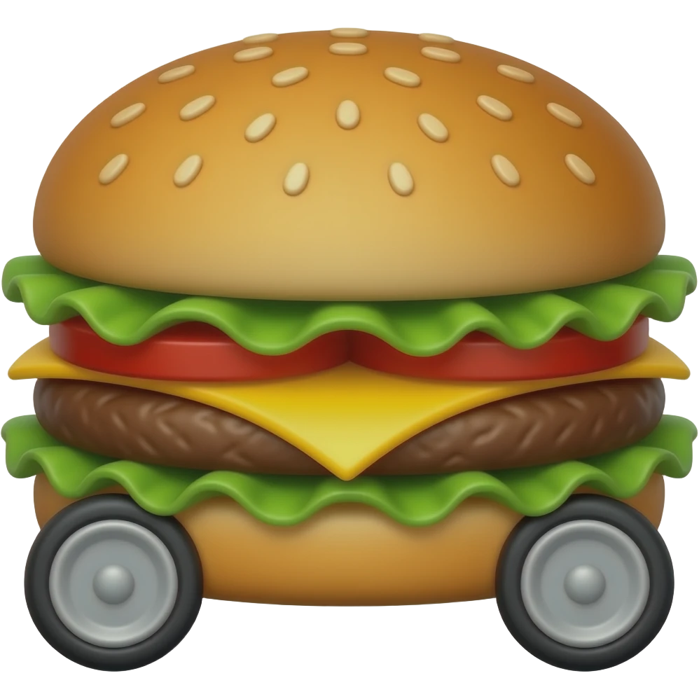 WheelsBurger emoji