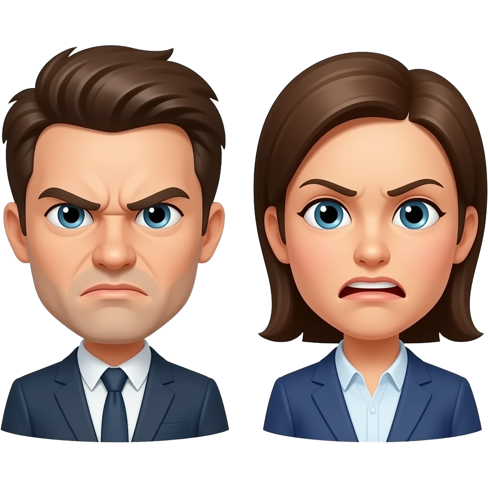 🤬🫨 emoji
