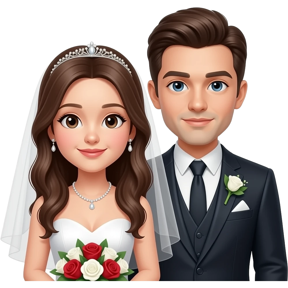 Wedding emoji
