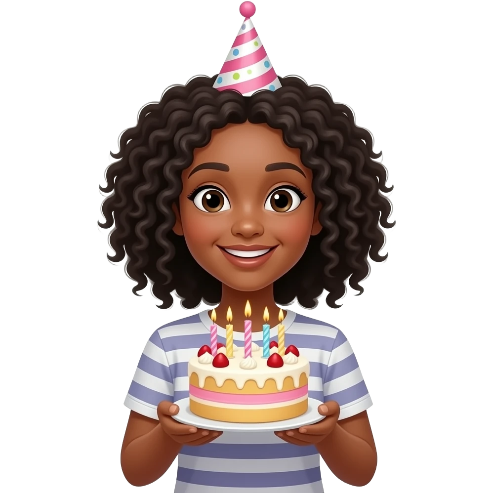 Happy birthday Breanna emoji