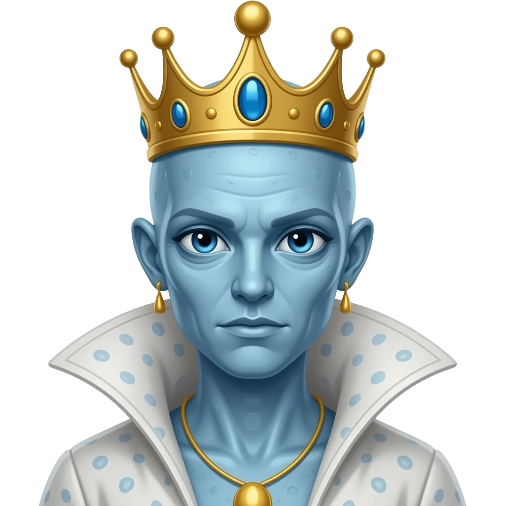 Queen alien emoji