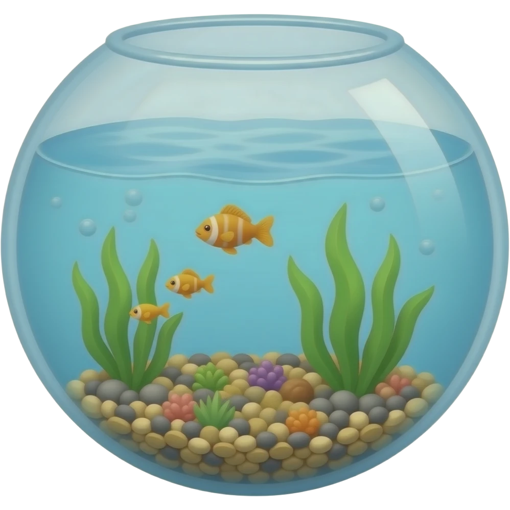 round fish tank emoji